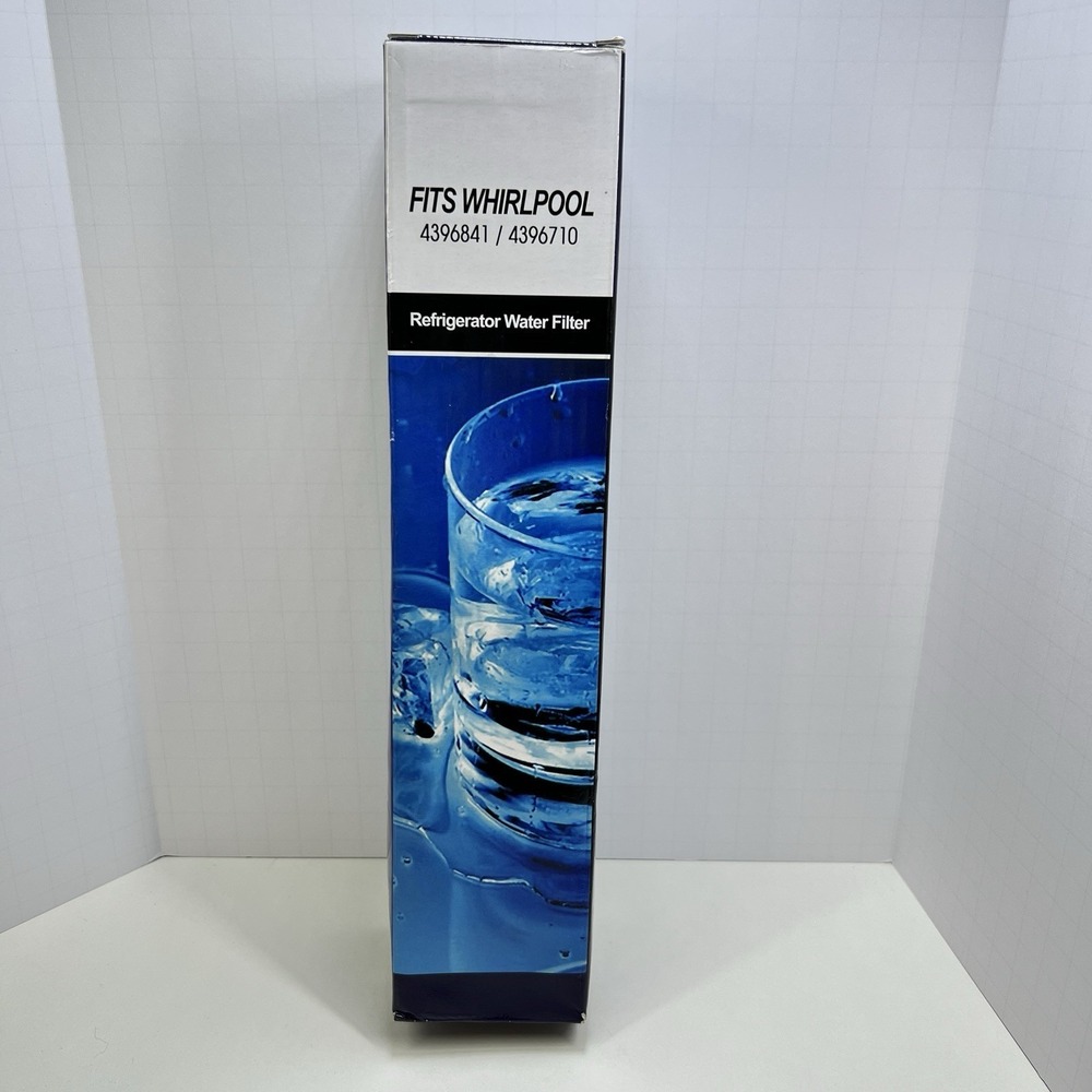 Alpine Water Refrigerator Filter Fits Whirlpool 4396841 4396710 Kenmore NEW